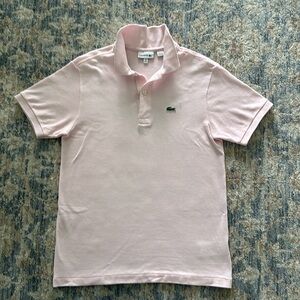 Boys Pique LACOSTE Polo Shirt